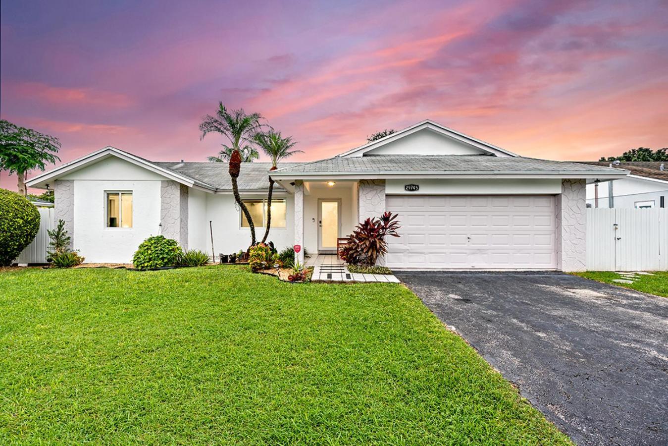 Bright Villa, Heated Pool, 2 Kings, By Everglades, Biscayne & Keys Homestead Exterior foto