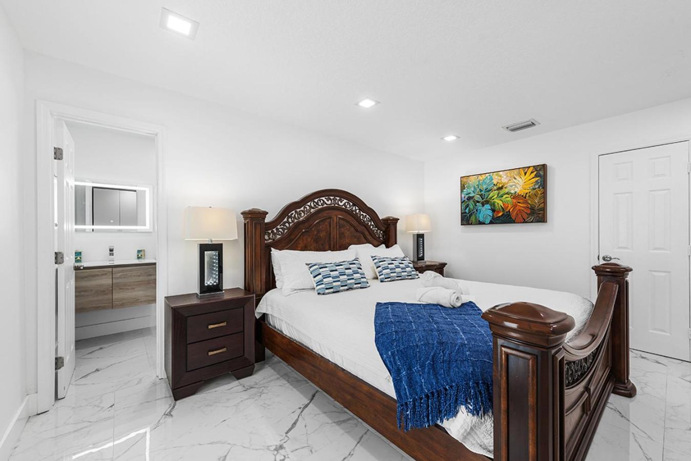 Bright Villa, Heated Pool, 2 Kings, By Everglades, Biscayne & Keys Homestead Exterior foto