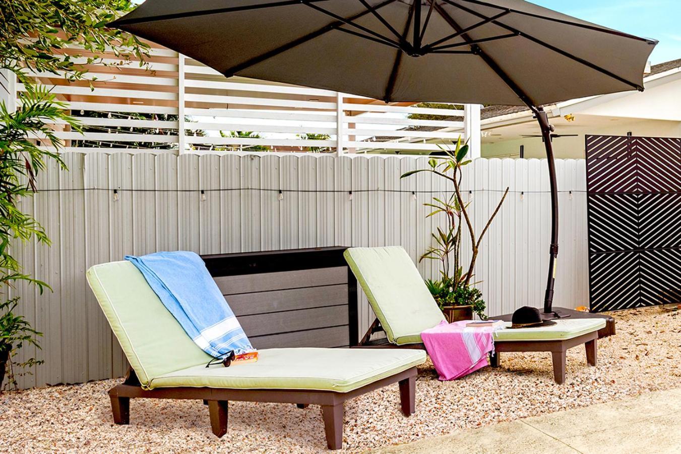 Bright Villa, Heated Pool, 2 Kings, By Everglades, Biscayne & Keys Homestead Exterior foto